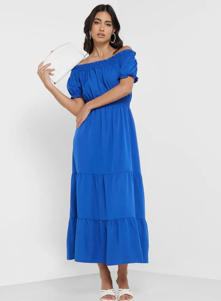 Off Shouder Dress