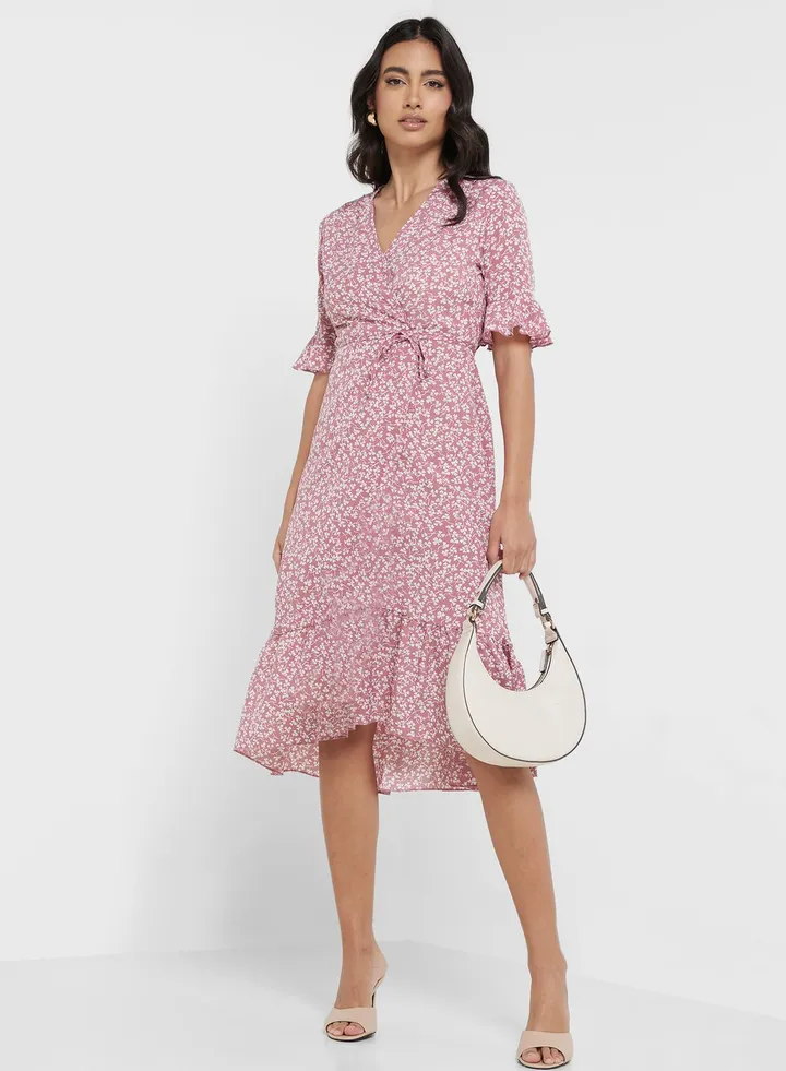 Floral Printed Dress