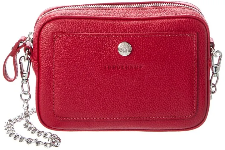 Longchamp Le Foulonne Leather Crossbody