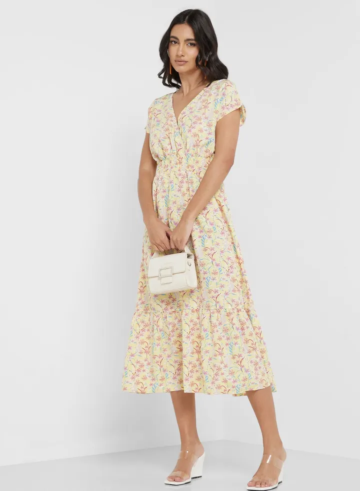 Floral Printed Dress