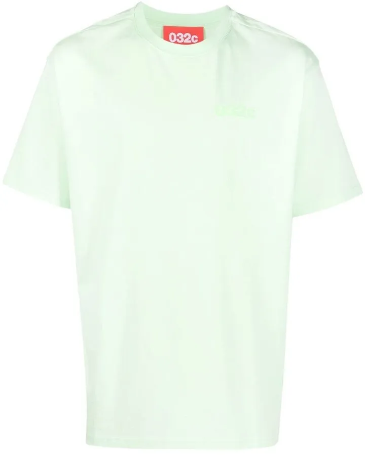 embossed-logo T-shirt