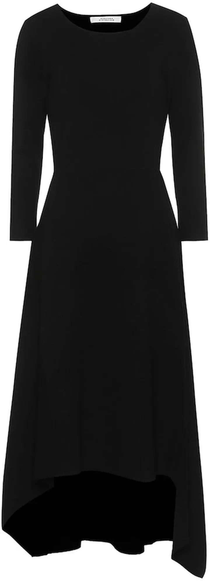 Sleek Sophistication knit midi dress