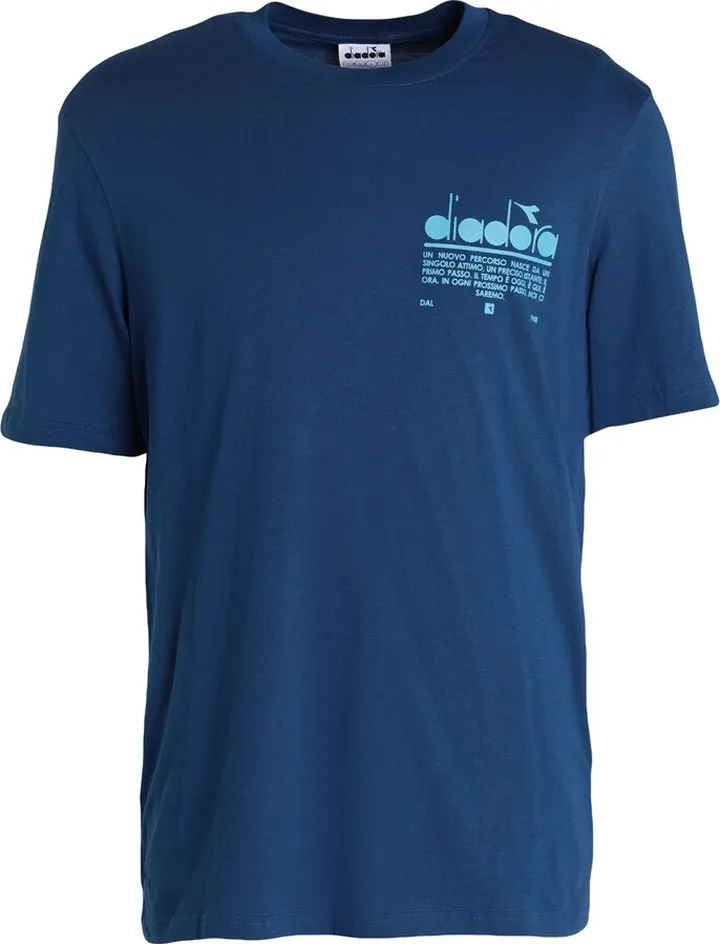 Magic Basket Low Icona T-shirt Blue