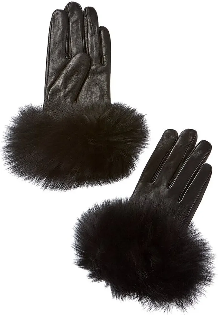 La Fiorentina Leather Gloves
