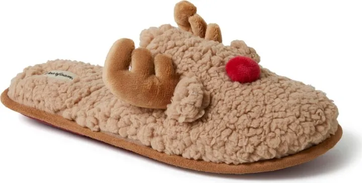 Men's Reindeer Scuff Slippers Men's Shoes