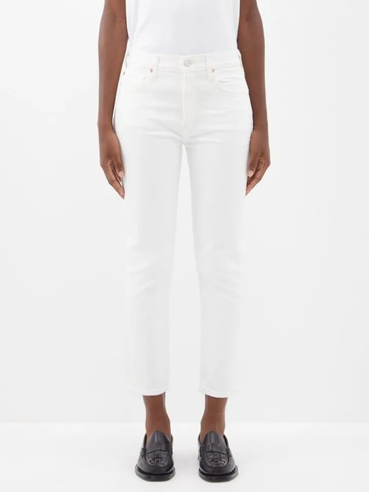 Emerson Slim Boyfriend Jeans