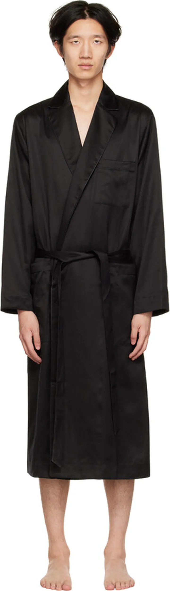 CDLP Black Home Robe