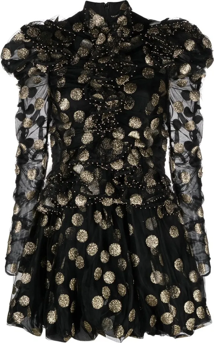 Celestial Confetti Minidress