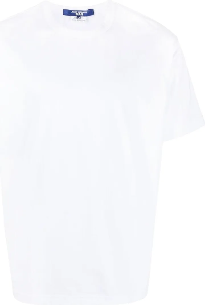 round-neck cotton T-shirt