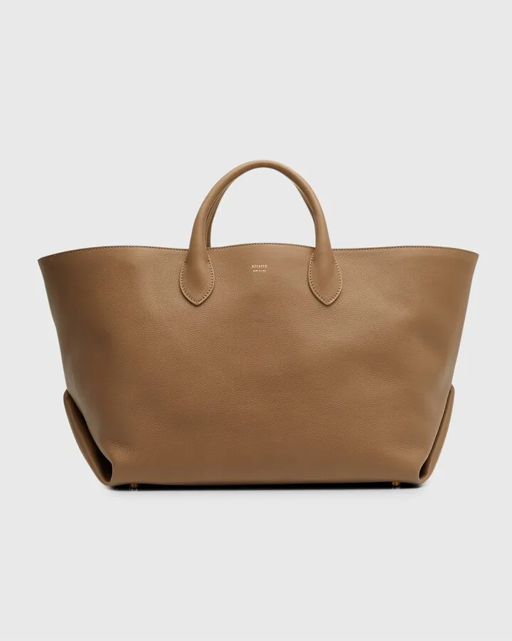 Amelia Envelope Pleat Medium Tote Bag