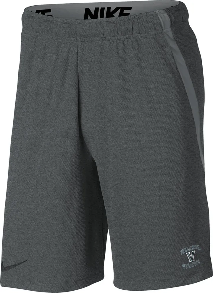 Villanova Nike Men's College Shorts in Grey