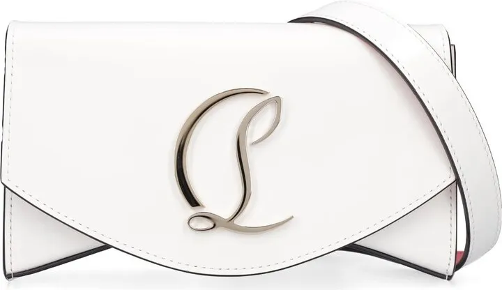 Small Loubi54 leather shoulder bag
