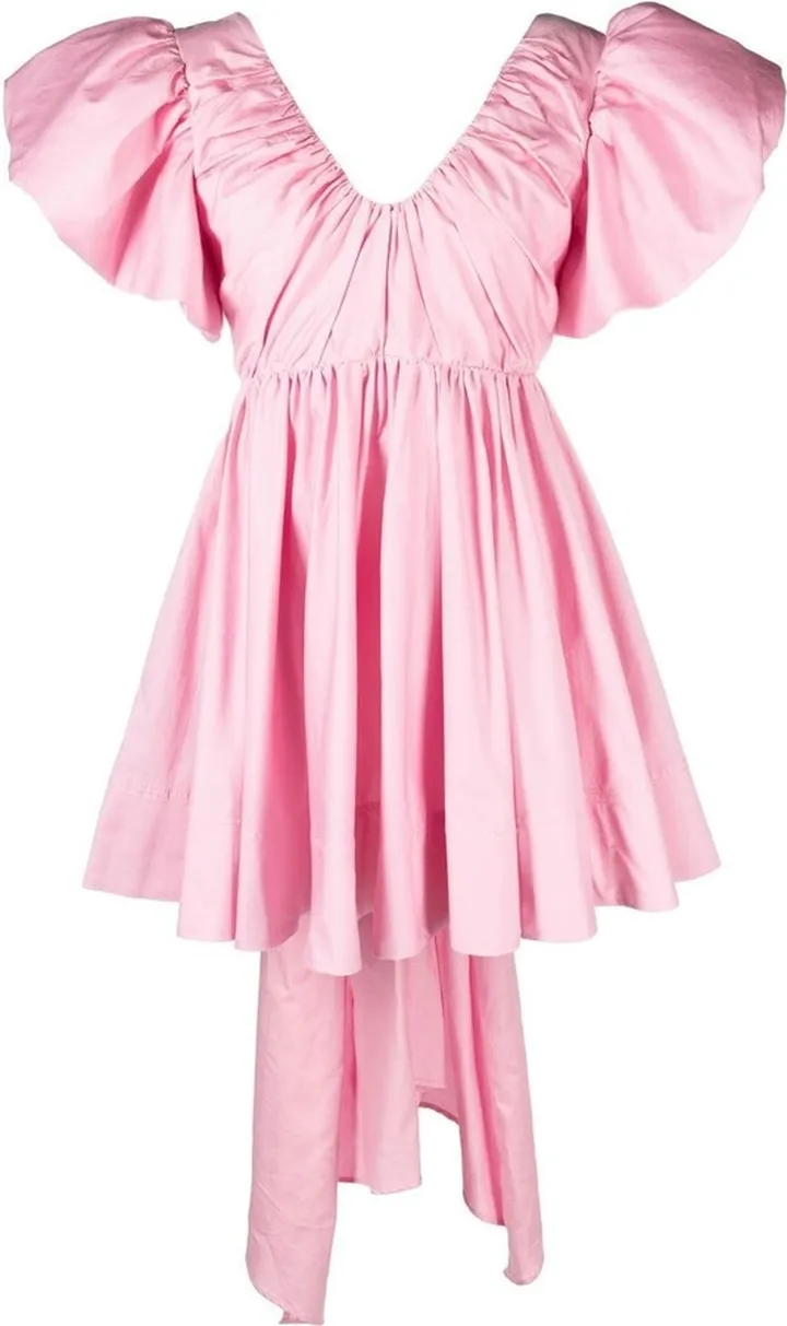Gretta flared mini dress