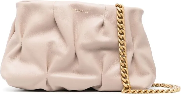 Goodie ruched crossbody bag