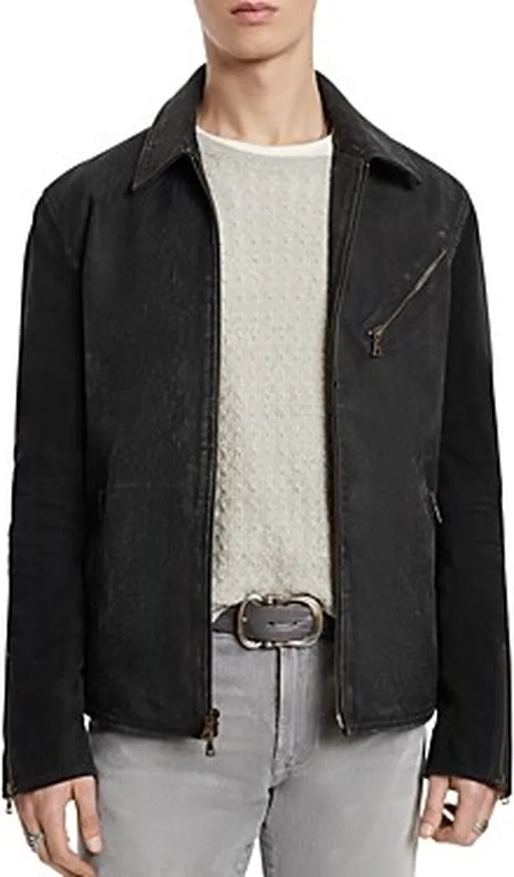 John Varvatos Robert Leather Jacket
