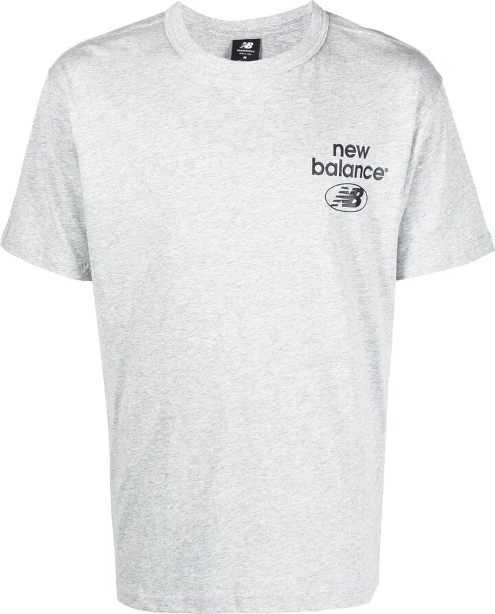 logo-print cotton T-shirt