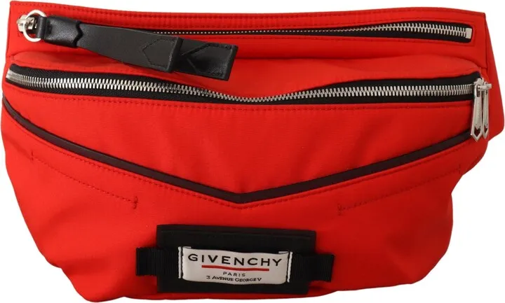 Givenchy Polyamide Downtown Large Bum Belt Men's Bag
