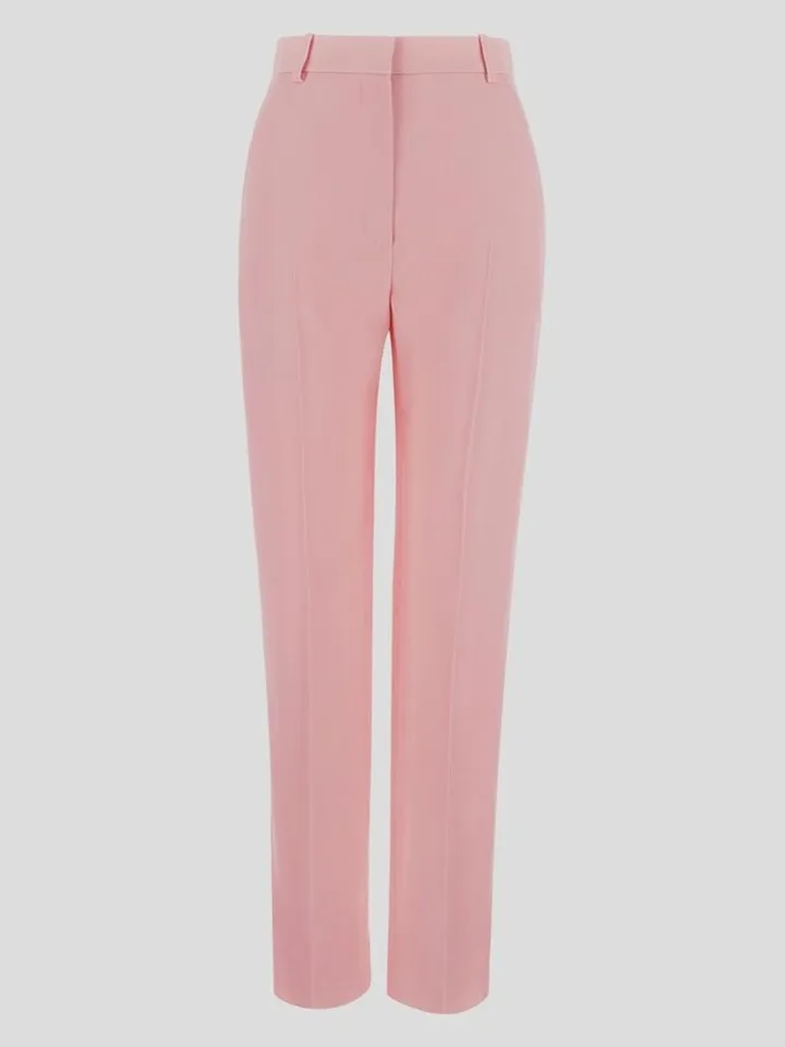 Alexander McQueen Straight Leg Tailored Trousers
