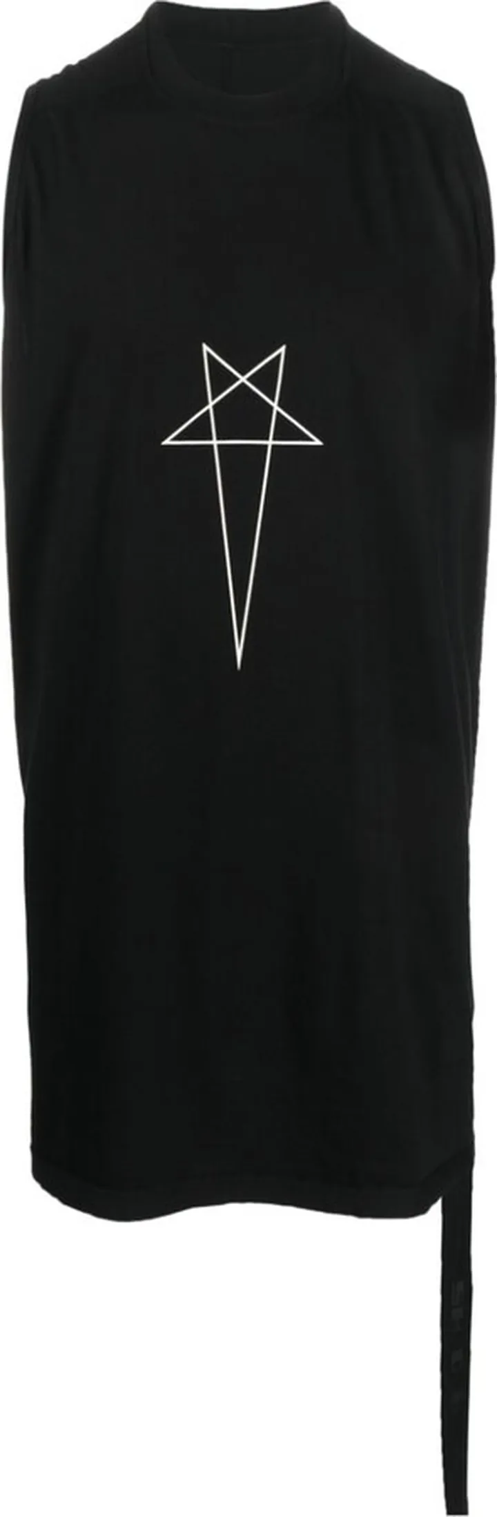 Logo-Print Cotton Tank Top