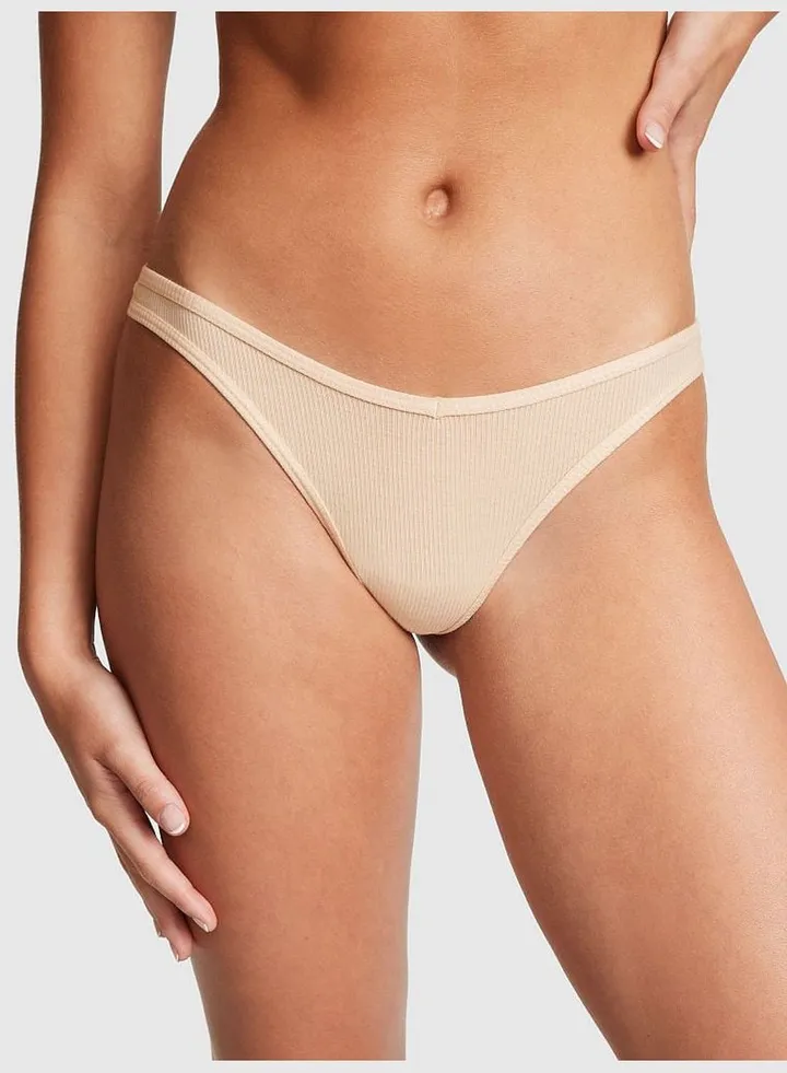 Cotton Thong Panty