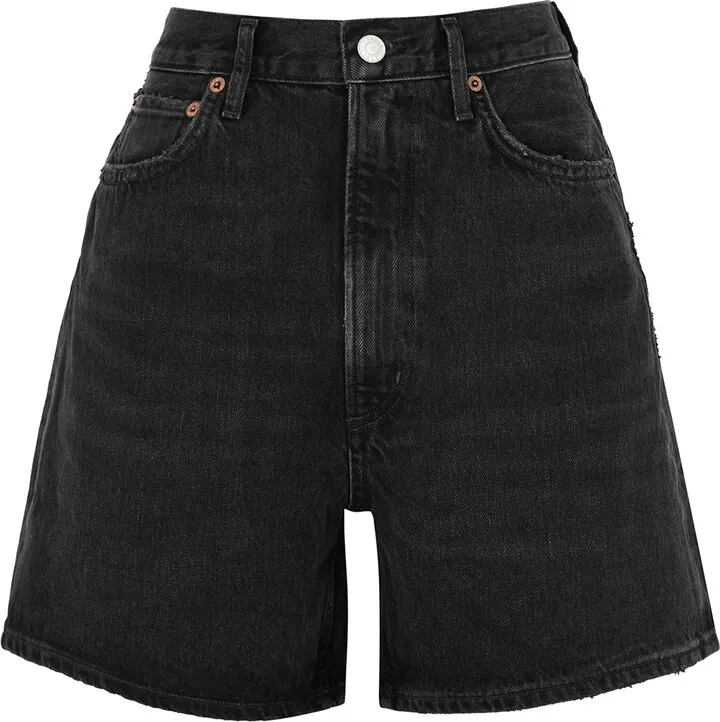 Agolde Stella Denim Shorts