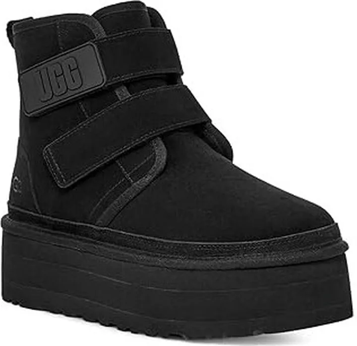 UGG Neumel Platform (Black) Women's Boots