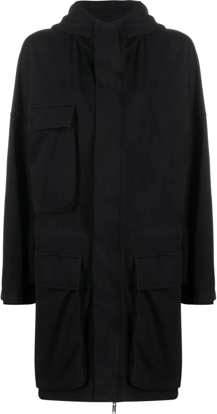 Hooded Parka Coat