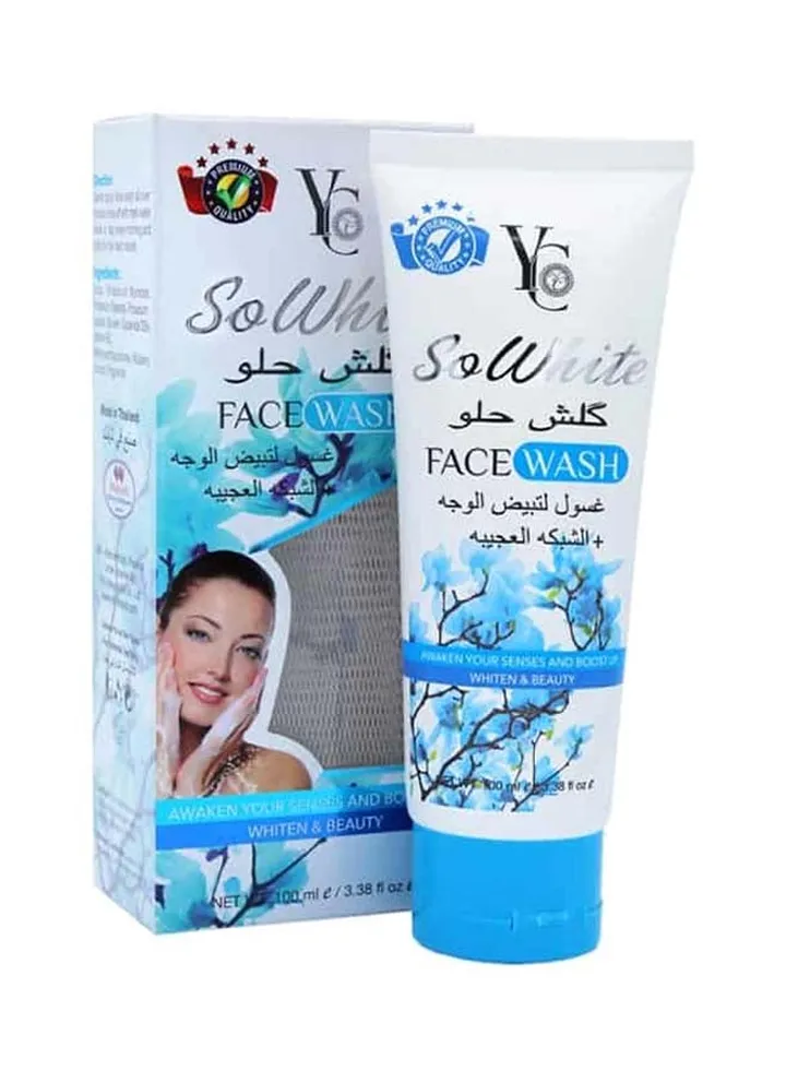 So White Face Wash 100ml