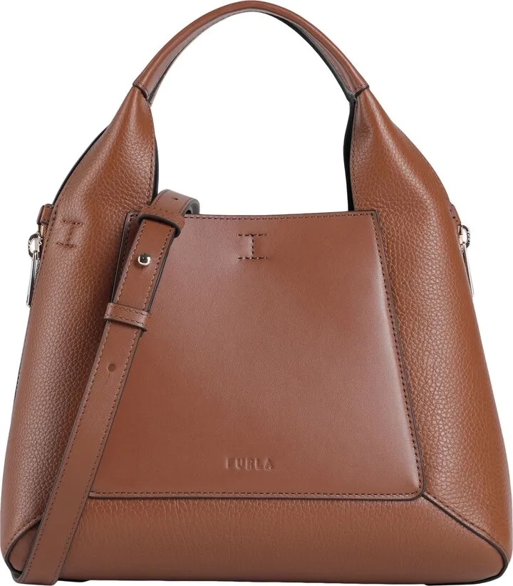 Furla Gilda M Tote Handbag Ivory