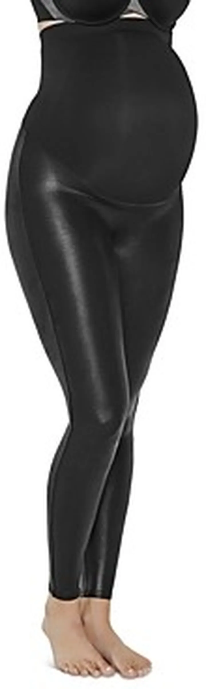 Spanx Mama Maternity Faux Leather Leggings