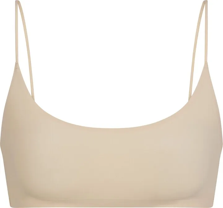 Naked Scoop Bralette | Sand