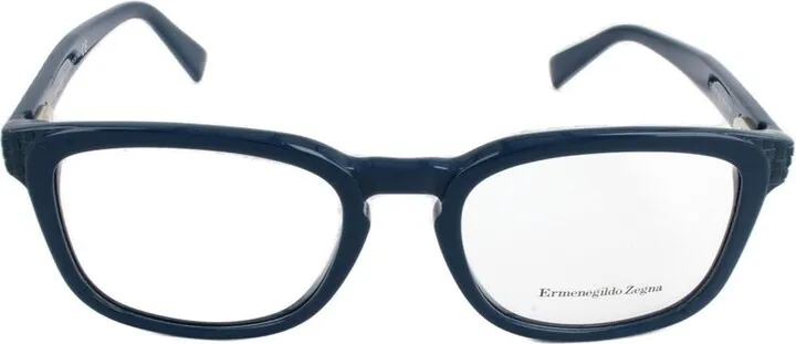Ermenegildo Zegna Round-Frame Glasses