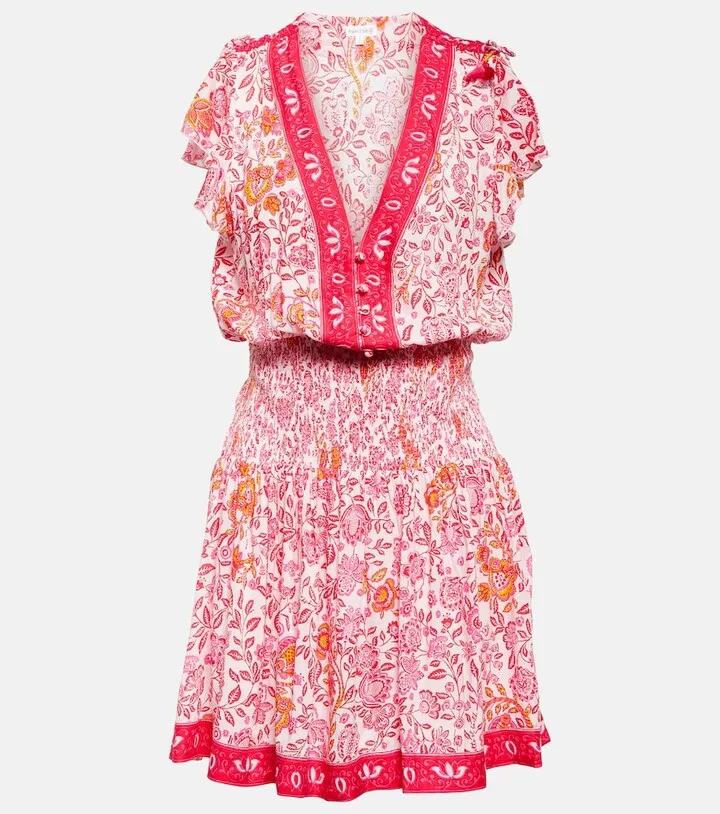 Rachel floral minidress