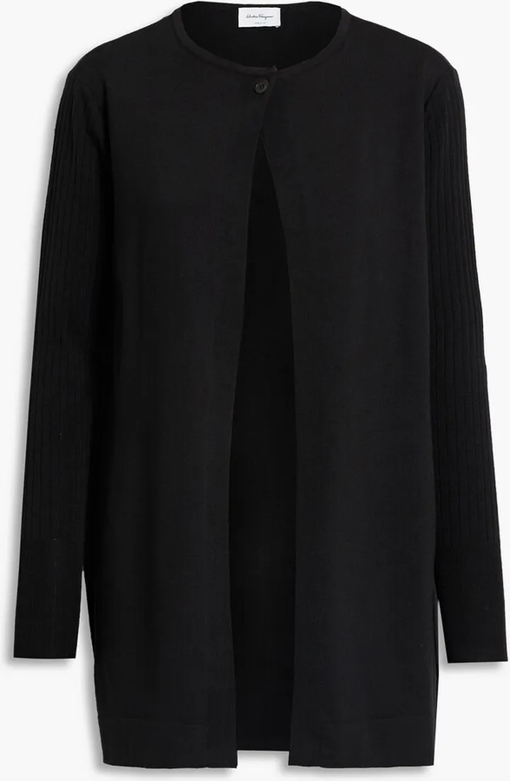 Wool cardigan