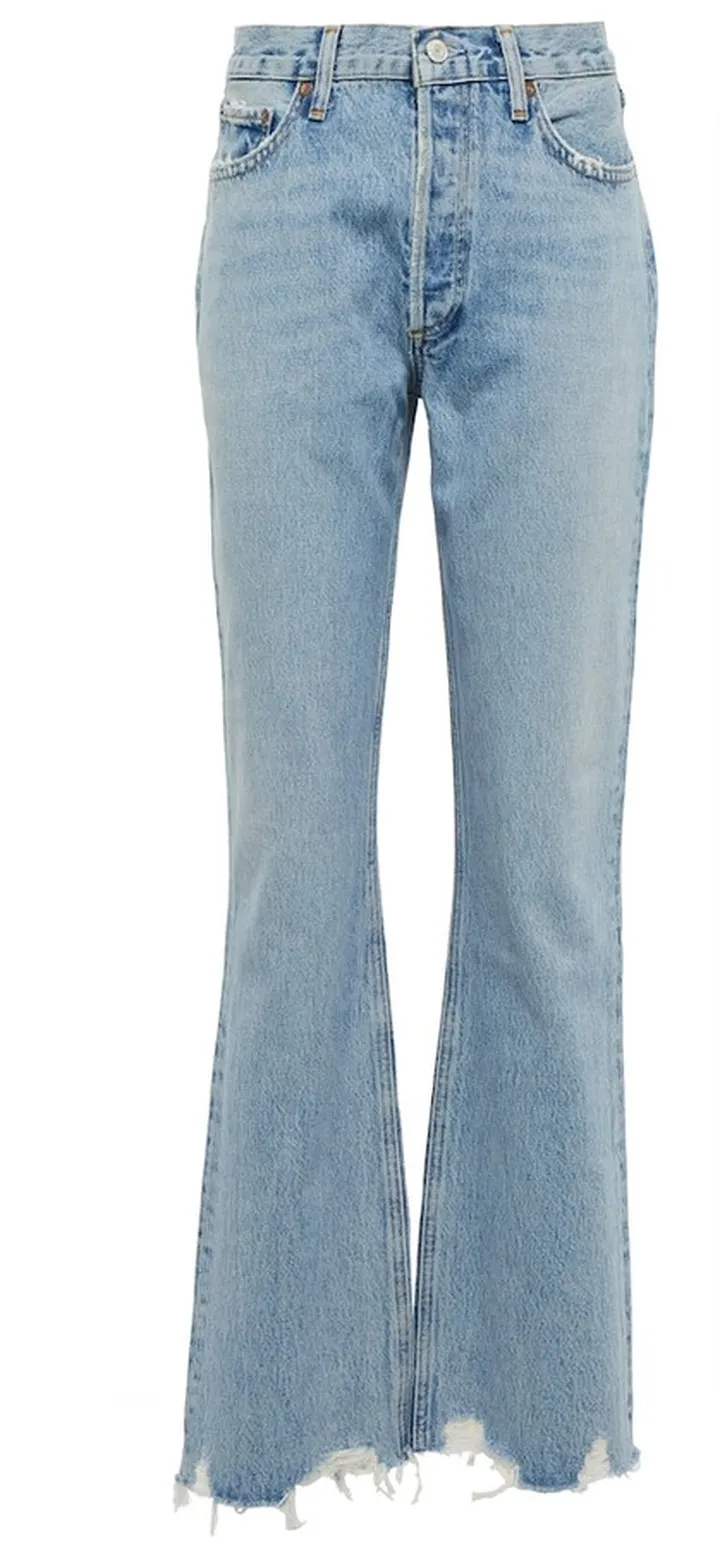 Relaxed Bootcut mid-rise jeans