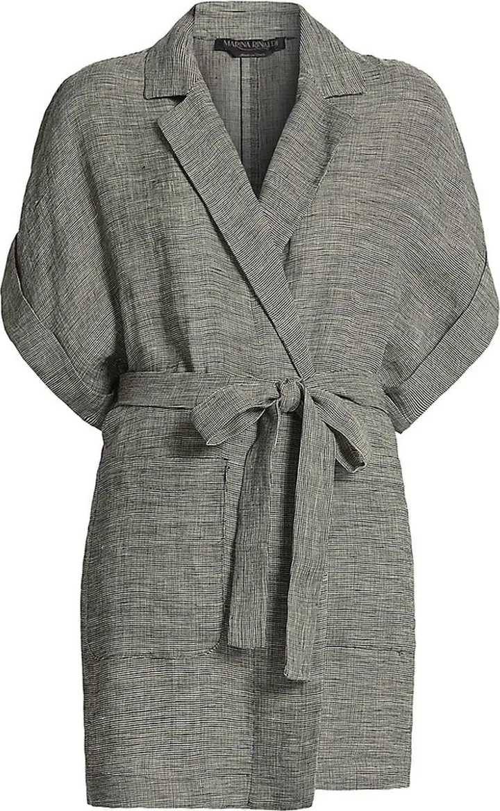 Flauto Oversized Belted Tunic
