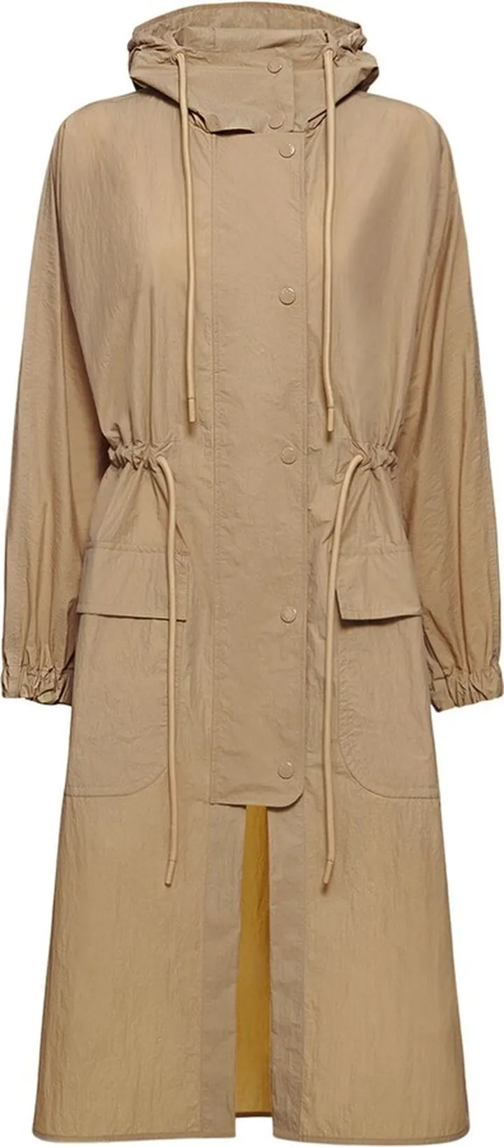Sologne nylon parka