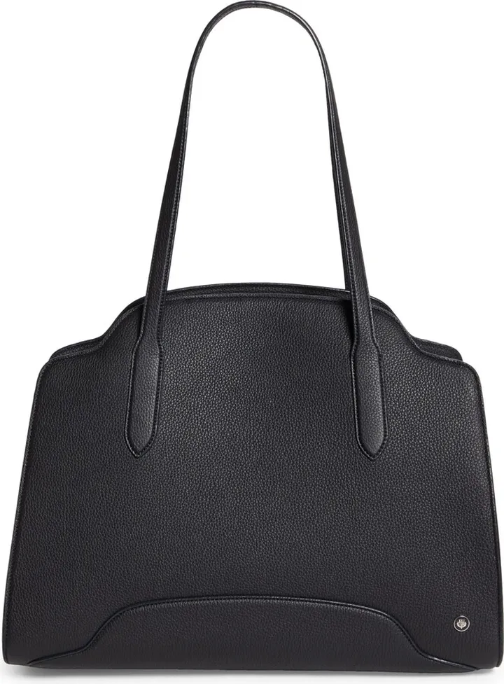Extra Large Sesia Matte Leather Tote