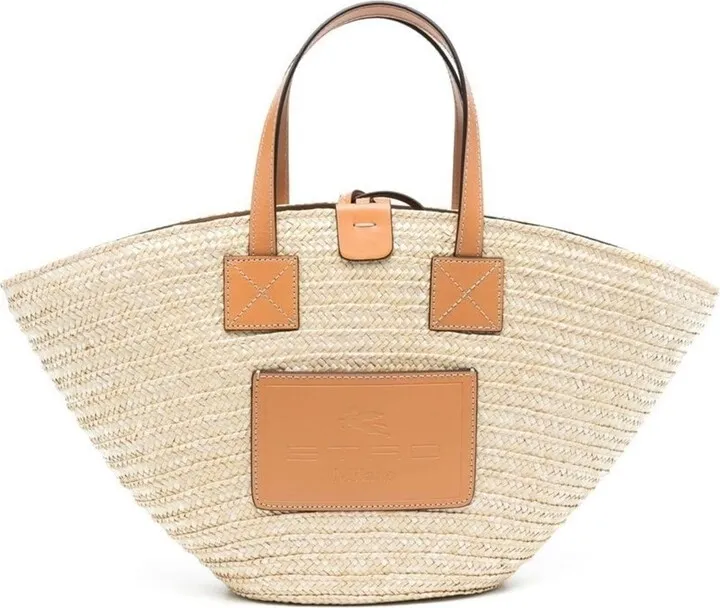 Straw Tote Bag