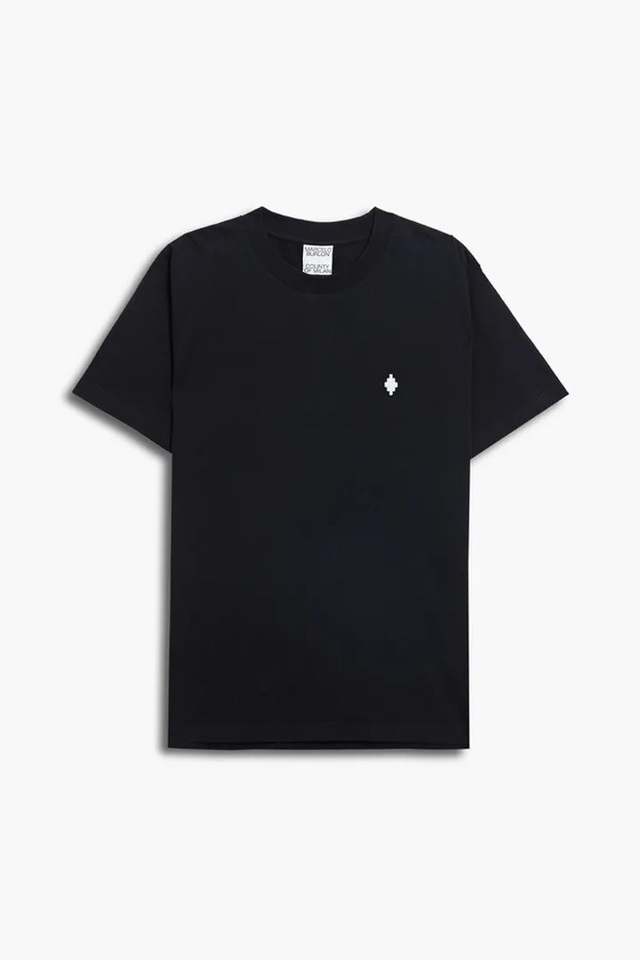 Logo-embroidered cotton-jersey T-shirt