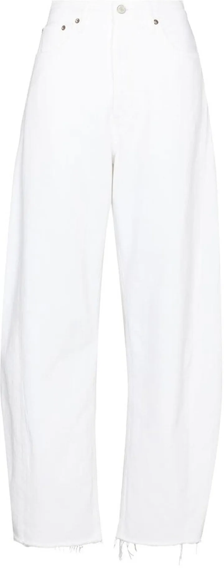 High-Waist Wide-Leg Jeans