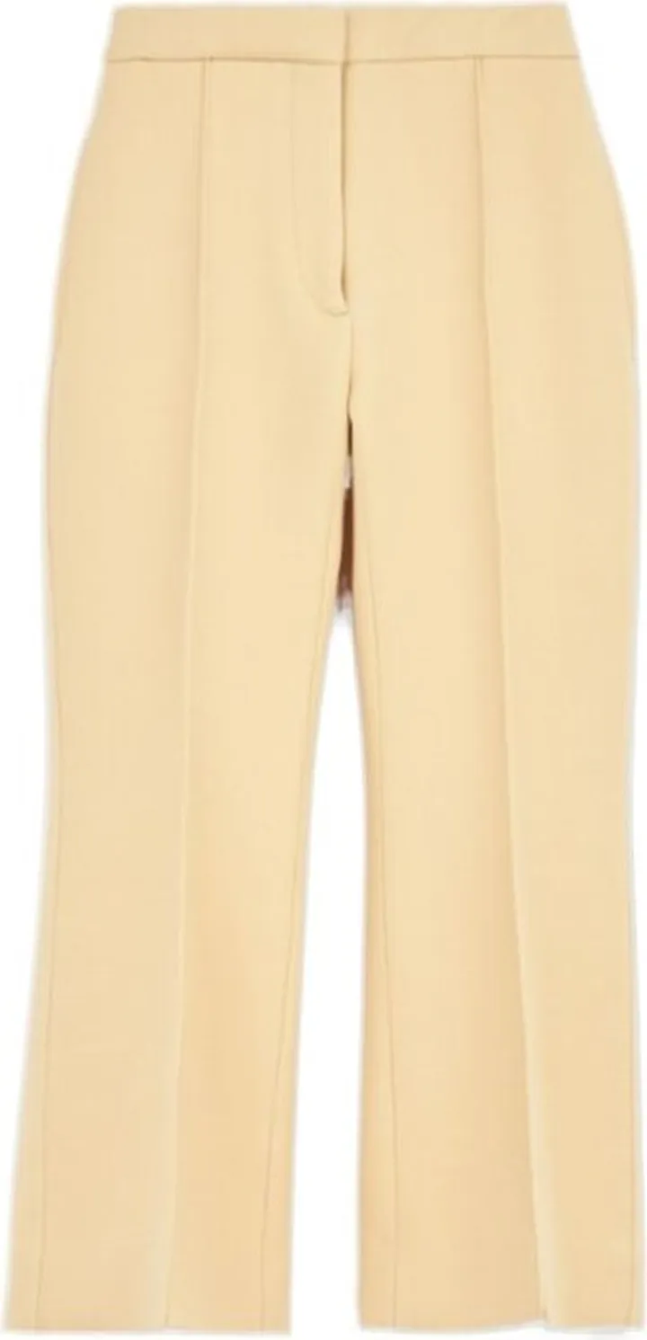 Jil Sander Flared Cropped Tailored Trousers