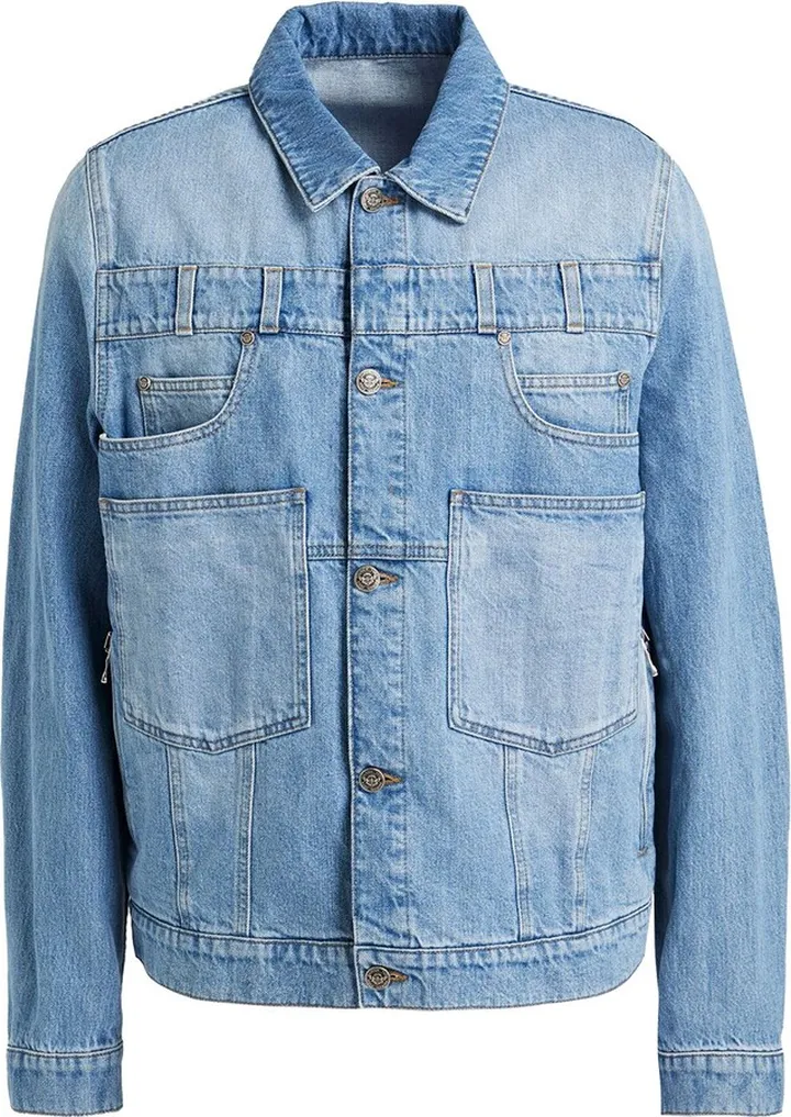 Denim Outerwear Blue