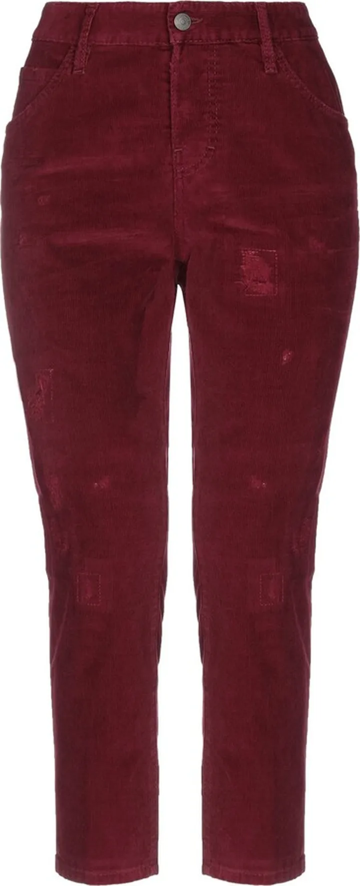 Cropped Pants Garnet