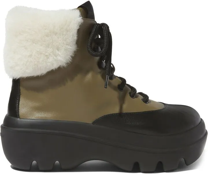Storm chunky hiking boots