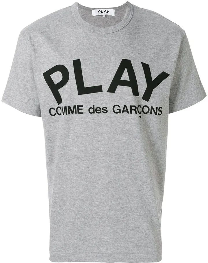 printed logo T-shirt