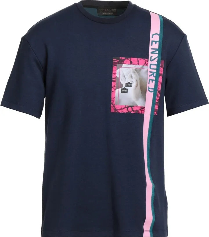 T-shirt Midnight Blue