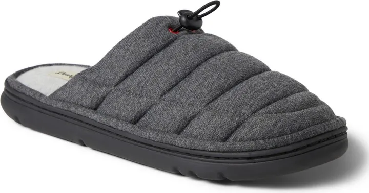 Men's Austin Quilted Sweatshirt Scuff Slippers Men's Shoes