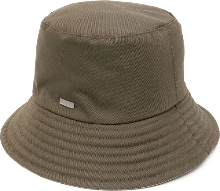 Logo-Plaque Bucket Hat