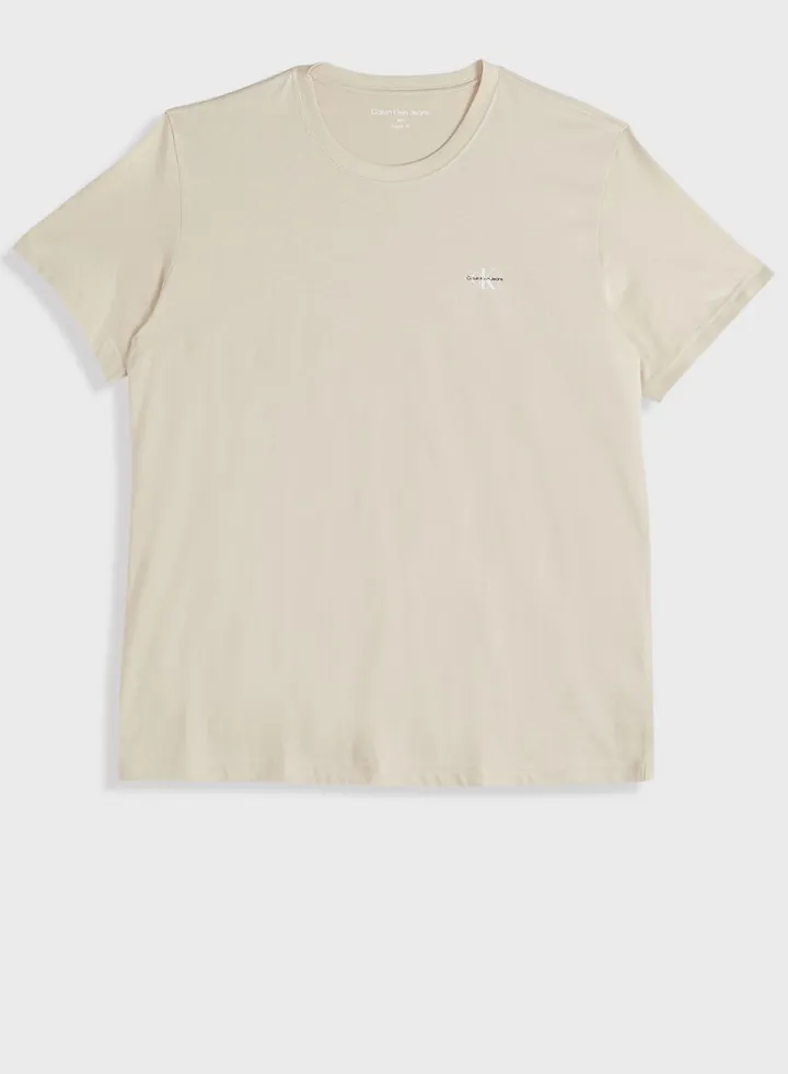 2 Pack Logo Crew Neck T-Shirt